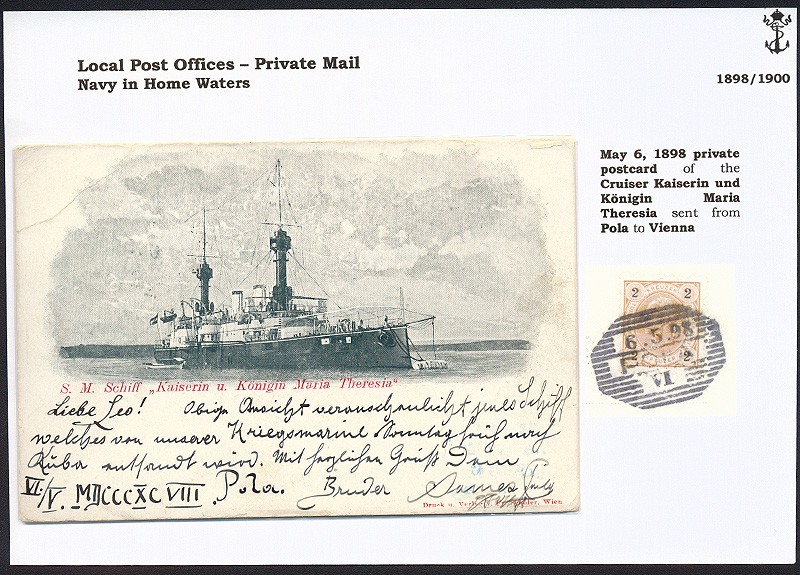 Lot 54 - Imperial (and) Royal Navy  -  Merkurphila OG Auction #36