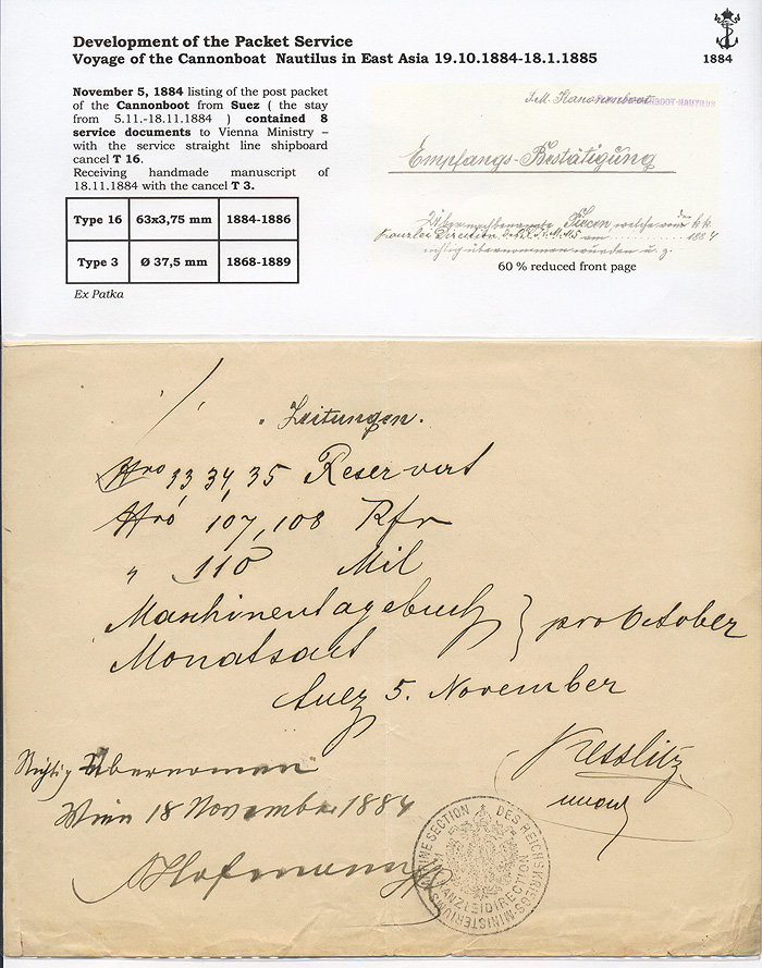 Lot 37 - Imperial (and) Royal Navy  -  Merkurphila OG Auction #36