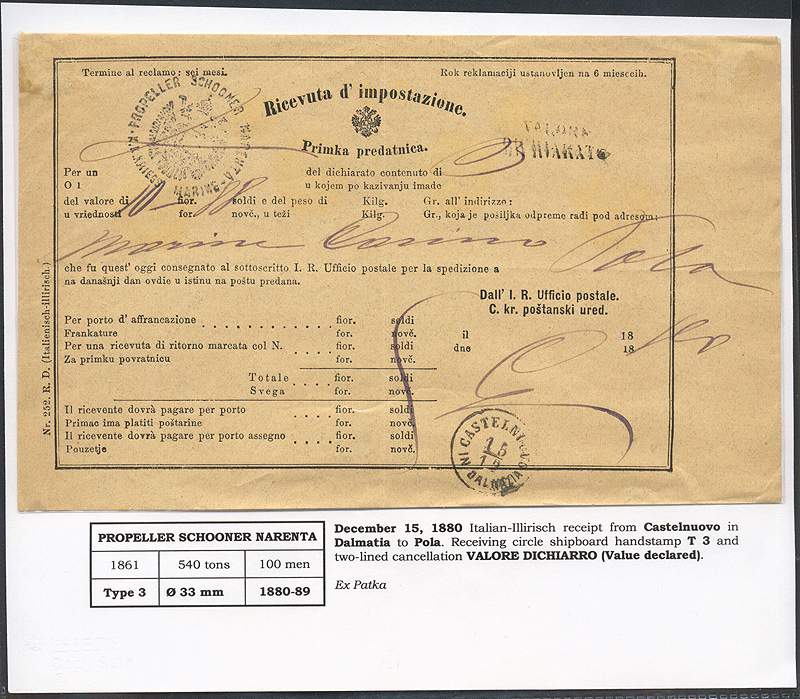 Lot 29 - Imperial (and) Royal Navy  -  Merkurphila OG Auction #36