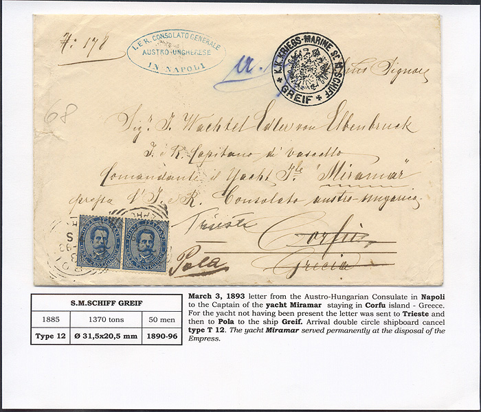 Lot 43 - Imperial (and) Royal Navy  -  Merkurphila OG Auction #36
