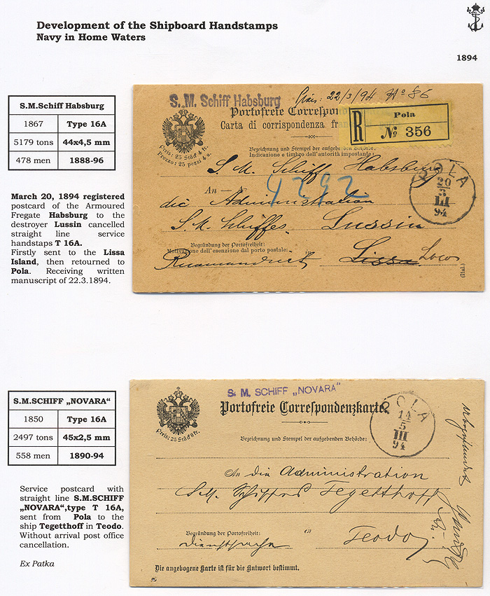 Lot 45 - Imperial (and) Royal Navy  -  Merkurphila OG Auction #36