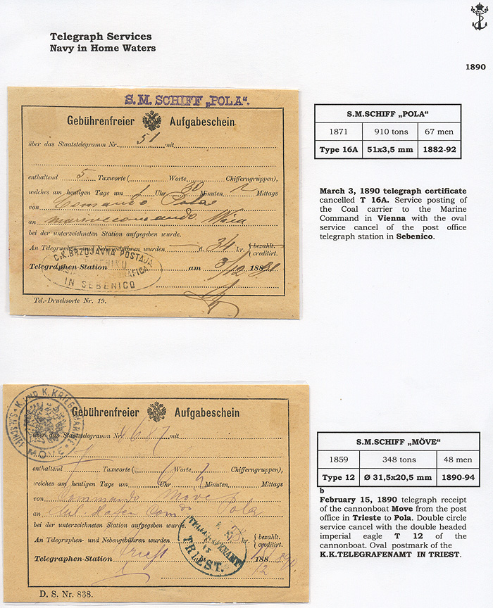 Lot 40 - Imperial (and) Royal Navy  -  Merkurphila OG Auction #36