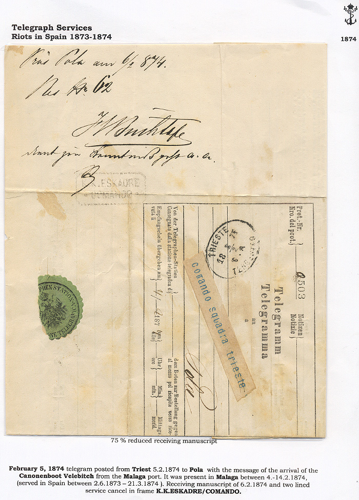 Lot 23 - Imperial (and) Royal Navy  -  Merkurphila OG Auction #36