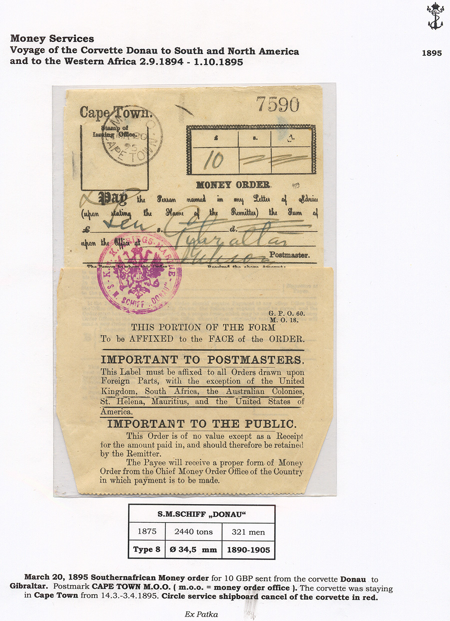 Lot 47 - Imperial (and) Royal Navy  -  Merkurphila OG Auction #36
