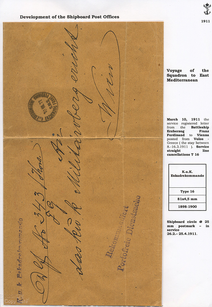 Lot 81 - Imperial (and) Royal Navy  -  Merkurphila OG Auction #36