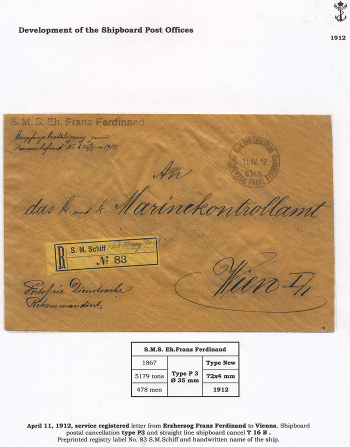 Lot 83 - Imperial (and) Royal Navy  -  Merkurphila OG Auction #36