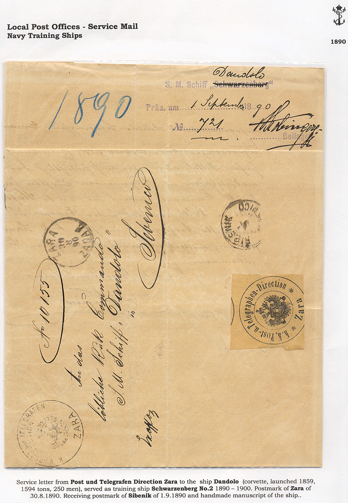 Lot 42 - Imperial (and) Royal Navy  -  Merkurphila OG Auction #36