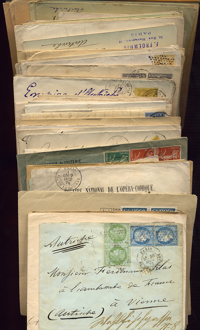 Lot 538 - France - Collections & lots  -  Merkurphila OG Auction #36