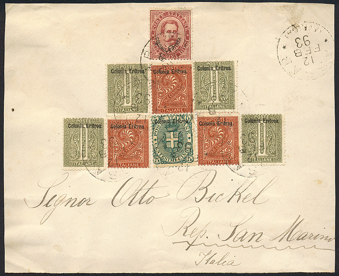 Lot 705 - Italien provisionals, post offices abroad and colonies  -  Merkurphila OG Auction #36