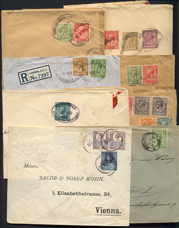 Lot 1013 - king edward vii  -  Merkurphila OG Auction #36