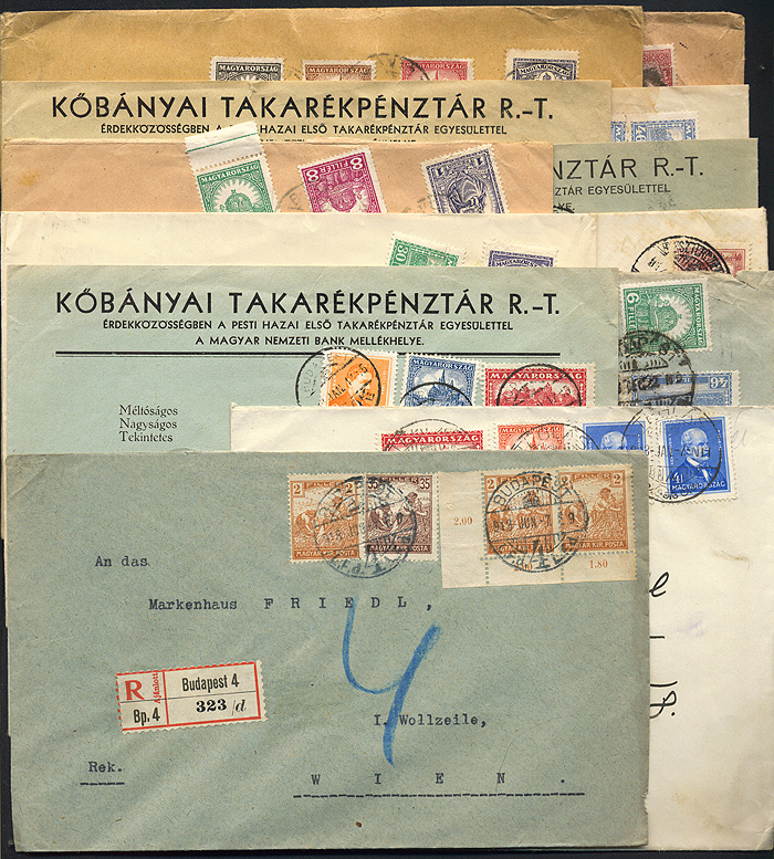 Lot 930 - Kingdom of Hungary 1867-1918  -  Merkurphila OG Auction #36