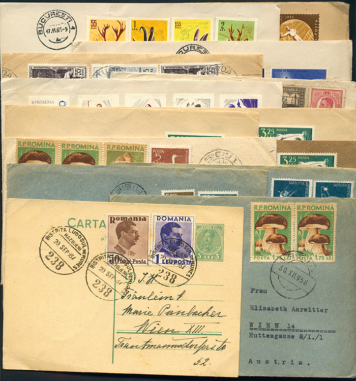 Lot 837 - Romania principality  -  Merkurphila OG Auction #36