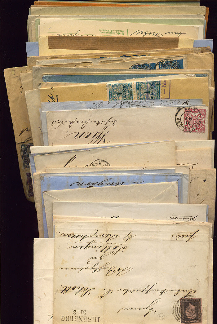 Lot 243 - Germany - Lots & Collections  -  Merkurphila OG Auction #36
