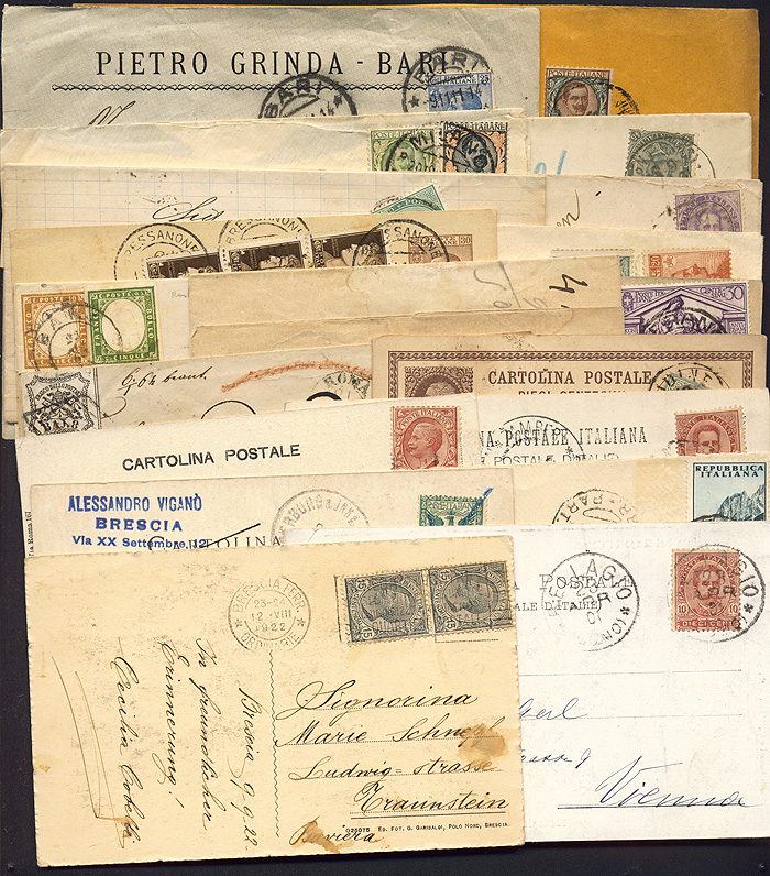 Lot 700 - Old-Italian States: Lots & collections  -  Merkurphila OG Auction #36