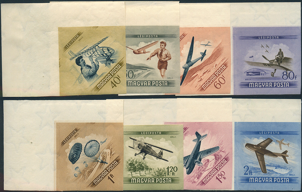 Lot 936 - Hungary 1919-today  -  Merkurphila OG Auction #36