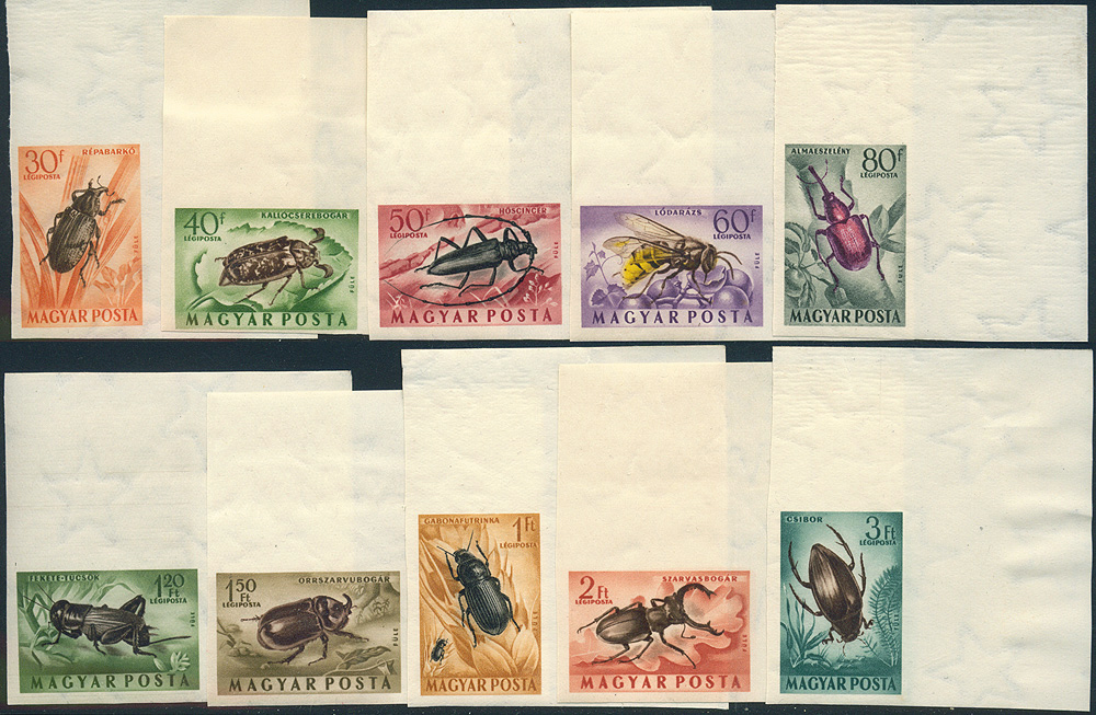 Lot 937 - Hungary 1919-today  -  Merkurphila OG Auction #36