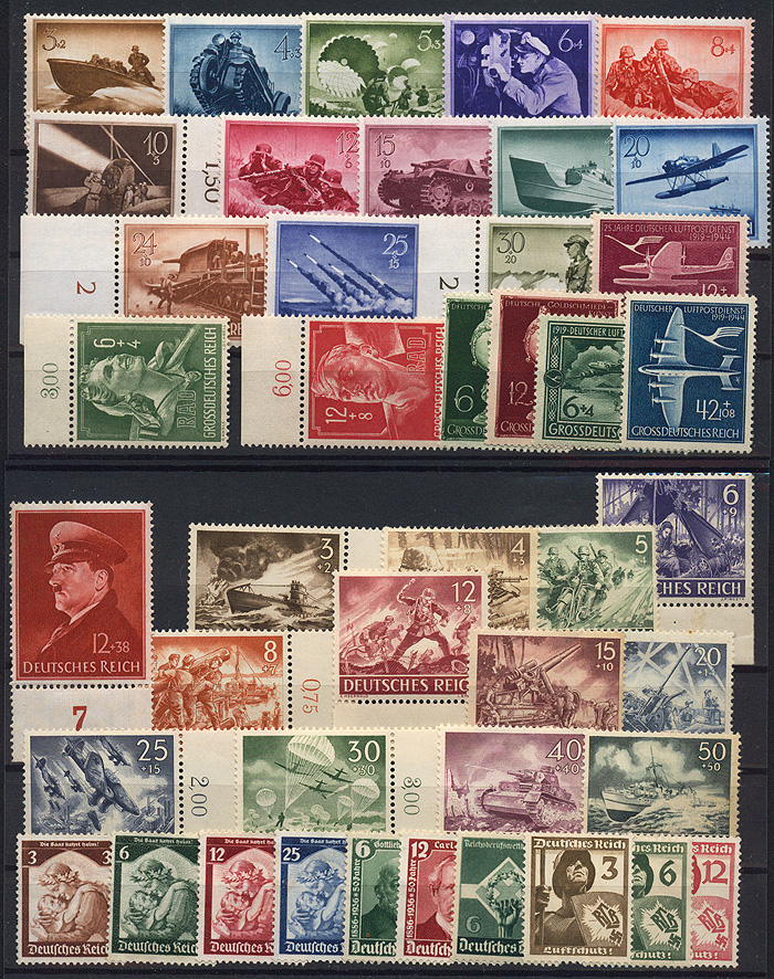 Lot 245 - Germany - Lots & Collections  -  Merkurphila OG Auction #36