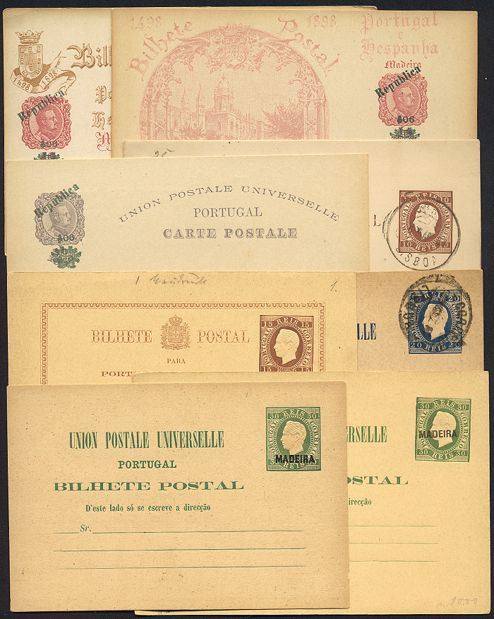 Lot 833 - Portugla colonies  -  Merkurphila OG Auction #36