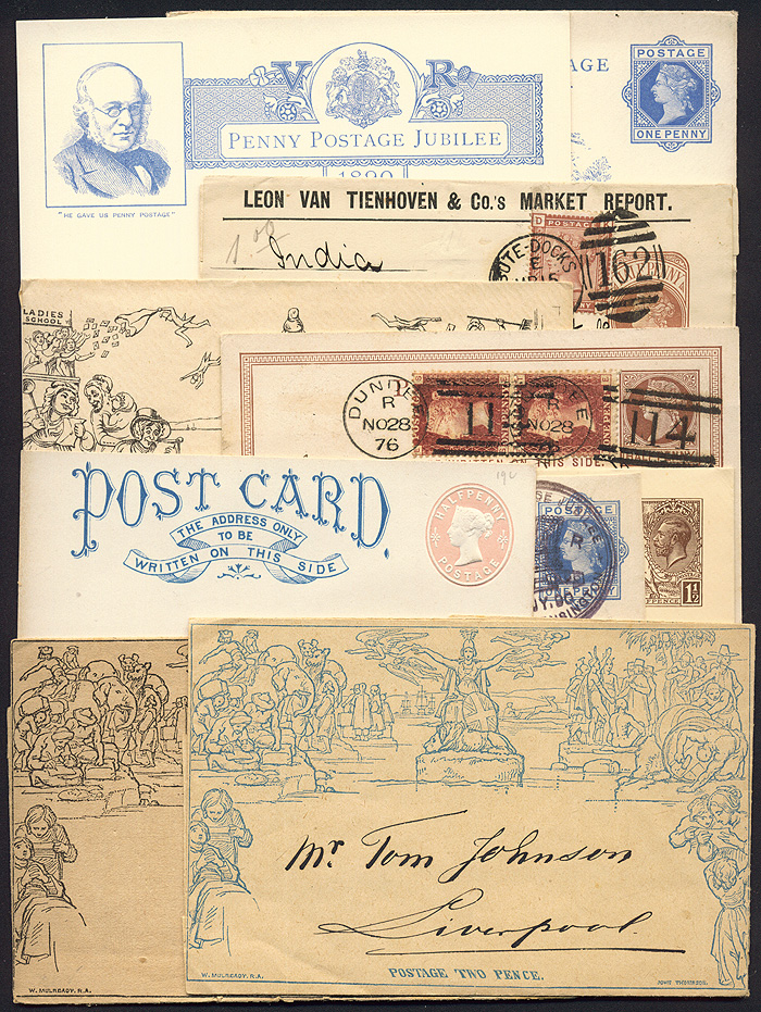 Lot 1007 - Queen Victoria  -  Merkurphila OG Auction #36