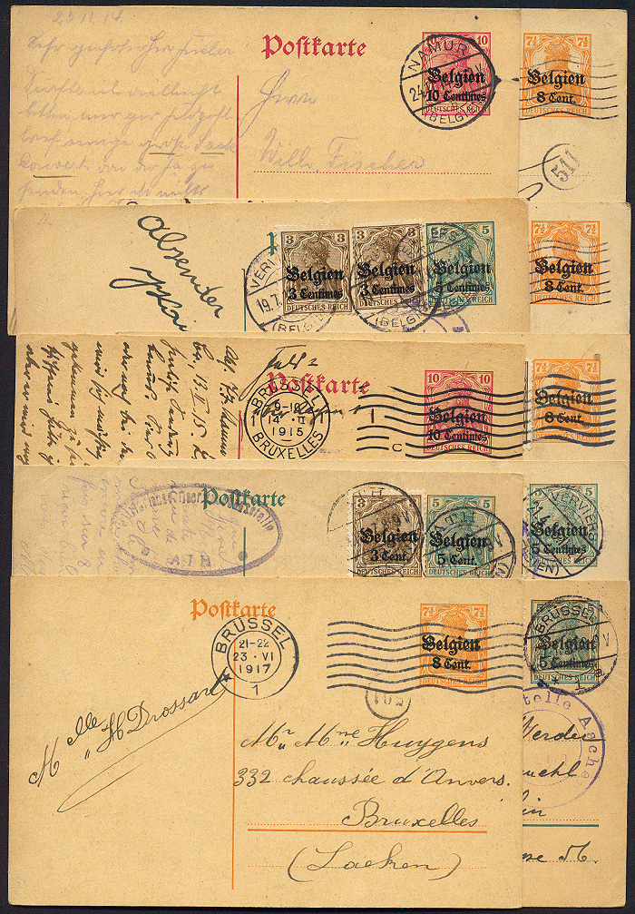 Lot 333 - Belgium  -  Merkurphila OG Auction #36