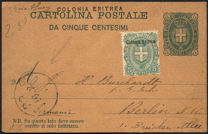 Lot 706 - Italien provisionals, post offices abroad and colonies  -  Merkurphila OG Auction #36