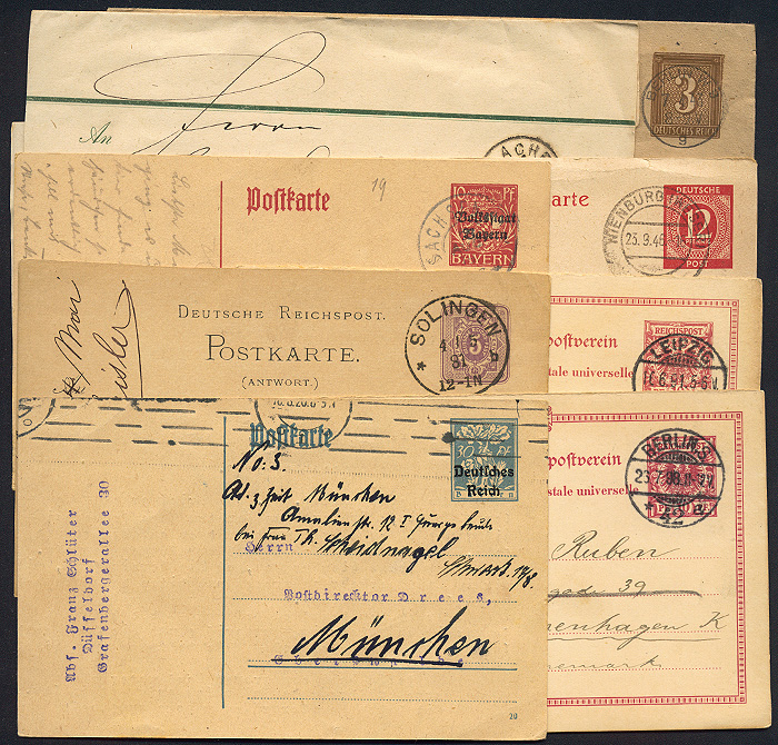 Lot 246 - Germany - Lots & Collections  -  Merkurphila OG Auction #36