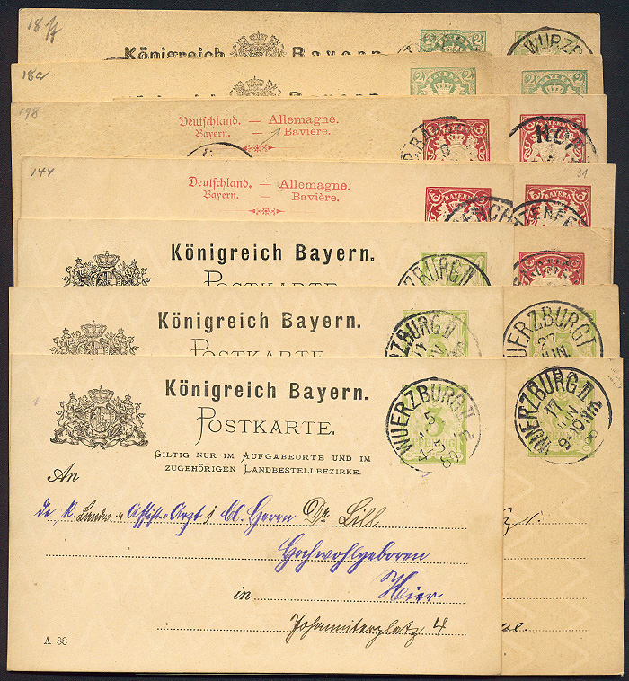 Lot 102 - bavaria  -  Merkurphila OG Auction #36