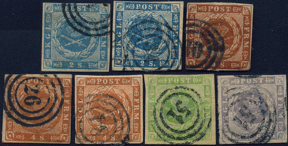 Lot 884 - Denmark  -  Merkurphila OG Auction #36