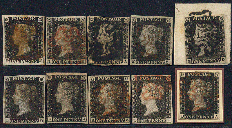 Lot 955 - Queen Victoria  -  Merkurphila OG Auction #36