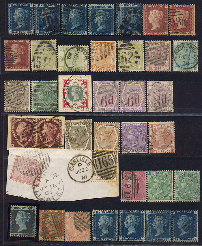 Lot 1009 - Queen Victoria  -  Merkurphila OG Auction #36