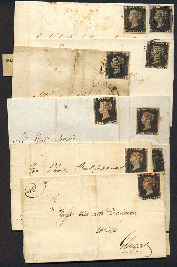 Lot 954 - Queen Victoria  -  Merkurphila OG Auction #36