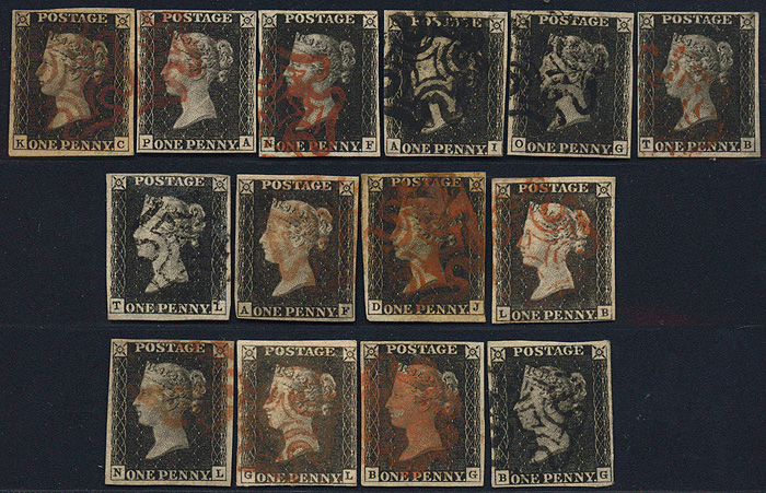 Lot 956 - Queen Victoria  -  Merkurphila OG Auction #36