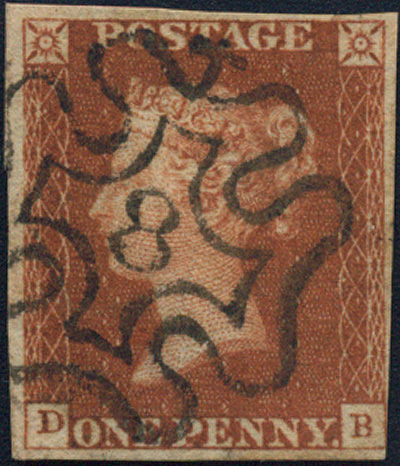Lot 971 - Queen Victoria  -  Merkurphila OG Auction #36