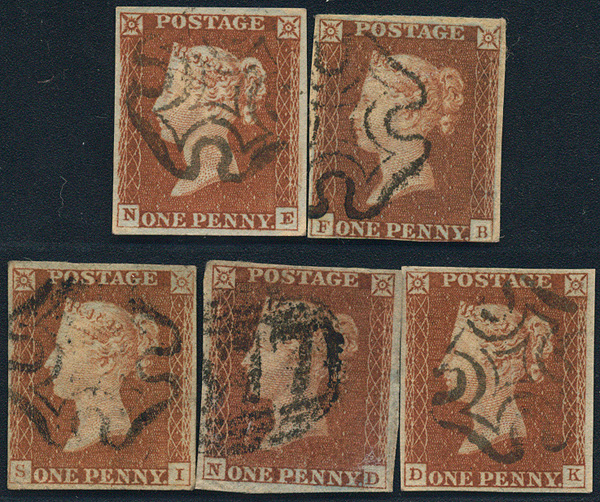 Lot 965 - Queen Victoria  -  Merkurphila OG Auction #36