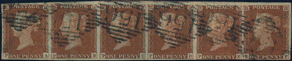 Lot 970 - Queen Victoria  -  Merkurphila OG Auction #36