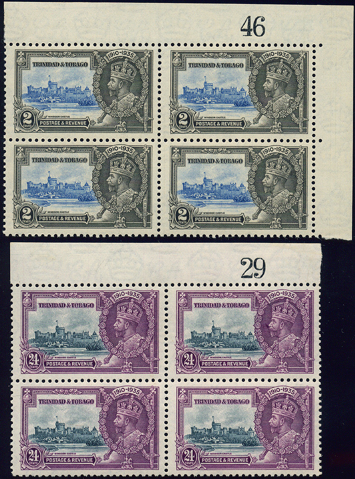 Lot 1061 - Carribean - Merkurphila OG Auction #36 Lot 1061 - Carribean - Merkurphila OG Auction #36