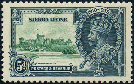 Lot 1137 - sierra leone  -  Merkurphila OG Auction #36