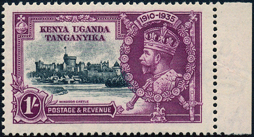 Lot 1104 - Kenya - Uganda  -  Merkurphila OG Auction #36