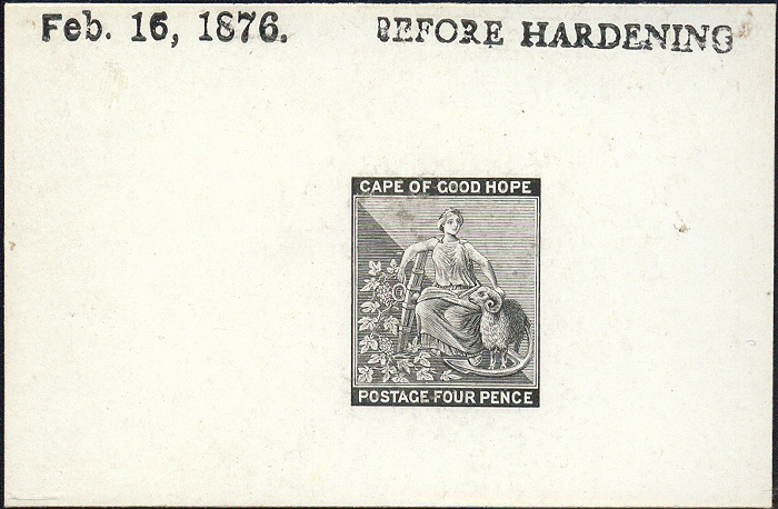 Lot 1097 - cape of good hope  -  Merkurphila OG Auction #36