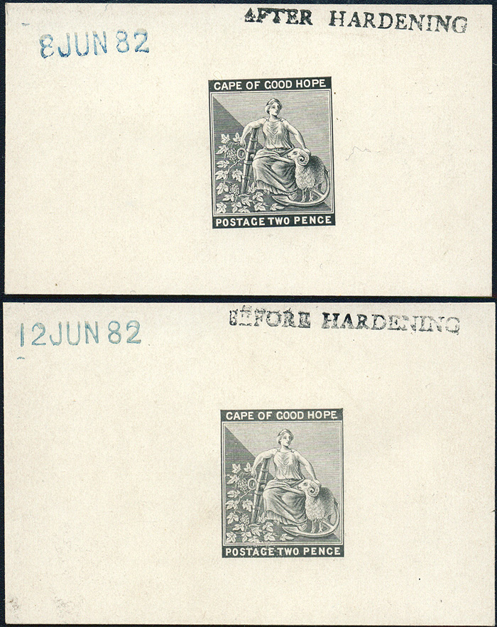 Lot 1098 - cape of good hope  -  Merkurphila OG Auction #36