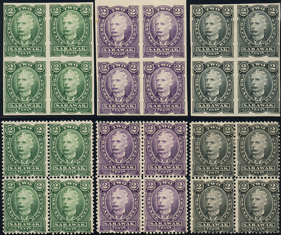 Lot 1134 - sarawak  -  Merkurphila OG Auction #36