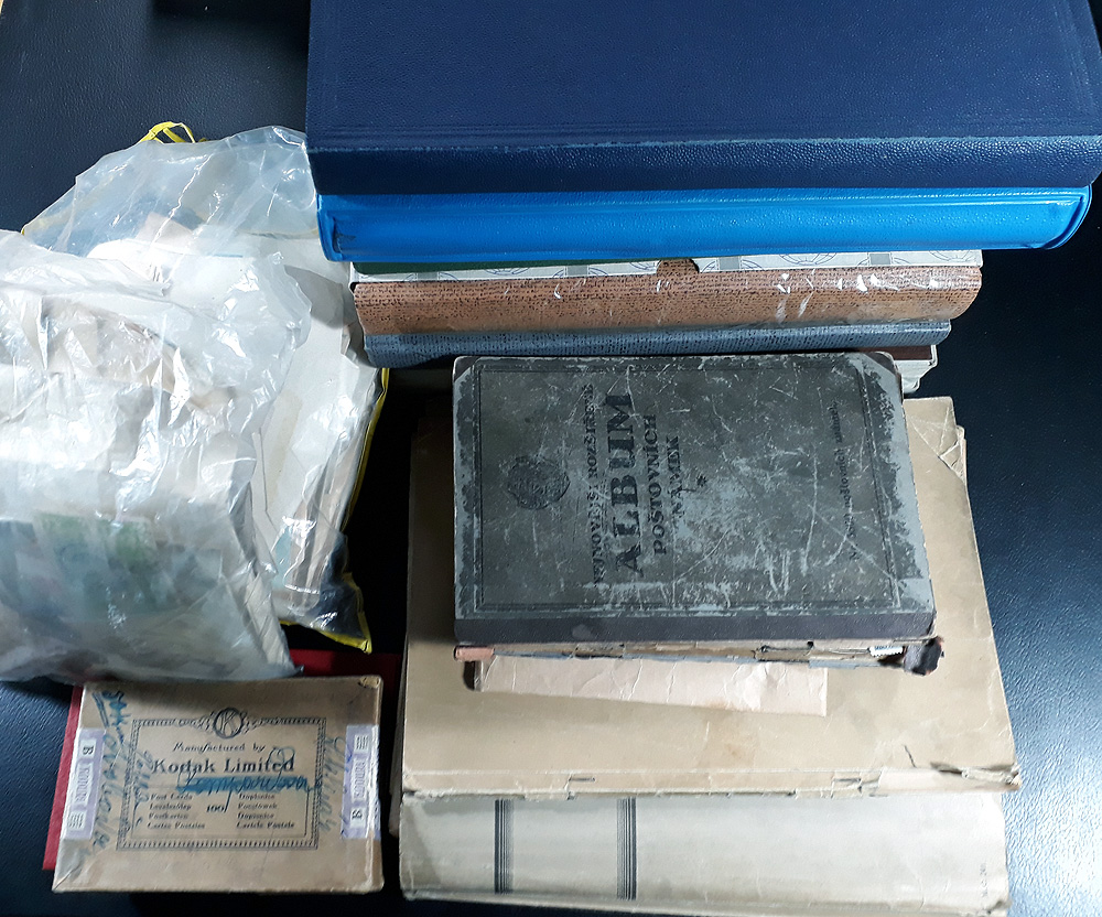 Lot 1226 - Collections from Europe and All over the world  -  Merkurphila OG Auction #36