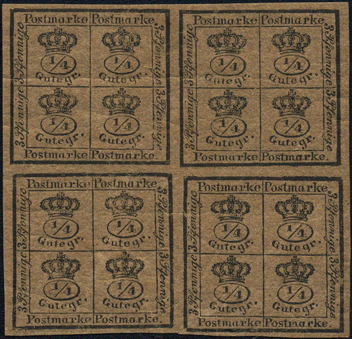 Lot 107 - brunswick  -  Merkurphila OG Auction #36