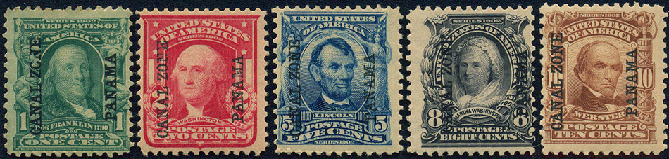 Lot 1216 - Panama - Merkurphila OG Auction #36 Lot 1216 - Panama - Merkurphila OG Auction #36