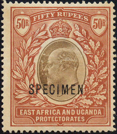 Lot 1102 - Kenya - Uganda  -  Merkurphila OG Auction #36