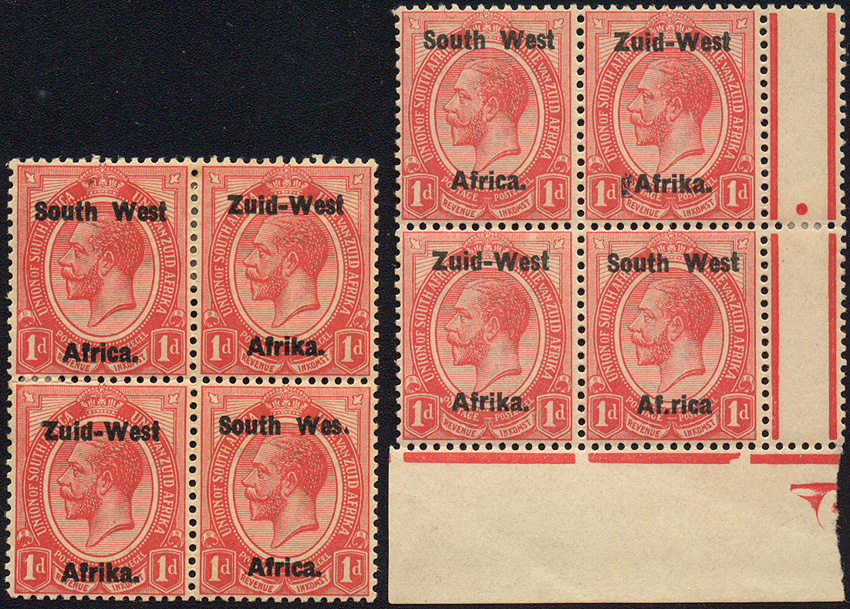 Lot 1140 - south africa  -  Merkurphila OG Auction #36