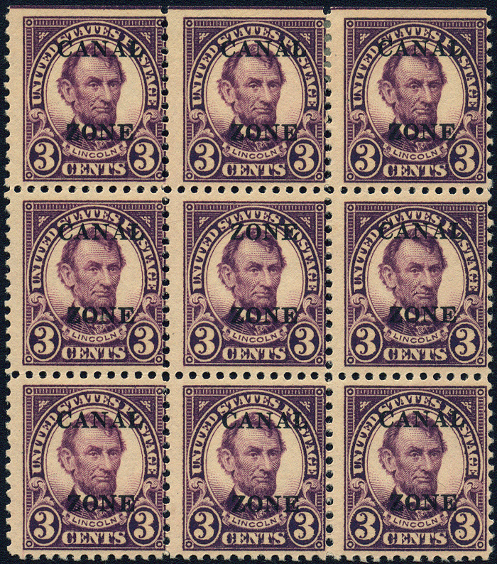 Lot 1218 - Panama - Merkurphila OG Auction #36 Lot 1218 - Panama - Merkurphila OG Auction #36