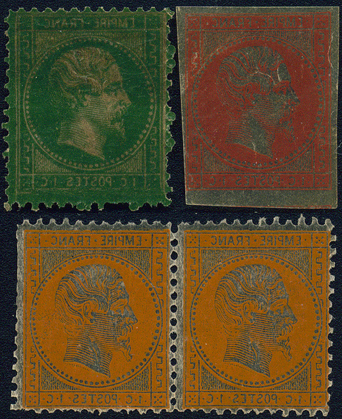 Lot 440 - Empire 1849-1870 - Merkurphila OG Auction #36 Lot 440 - Empire 1849-1870 - Merkurphila OG Auction #36