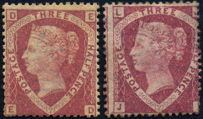 Lot 989 - Queen Victoria - Merkurphila OG Auction #36 Lot 989 - Queen Victoria - Merkurphila OG Auction #36
