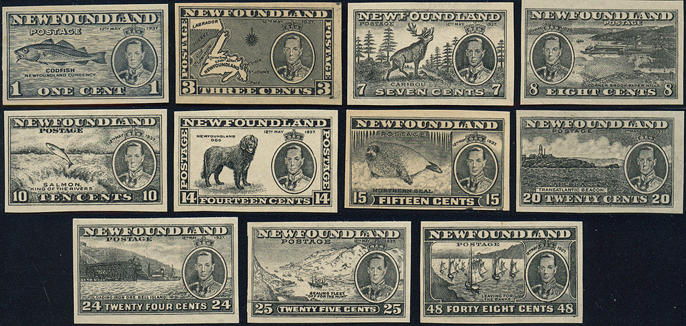 Lot 1122 - Newfoundland  -  Merkurphila OG Auction #36